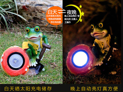   太陽(yáng)能工藝品